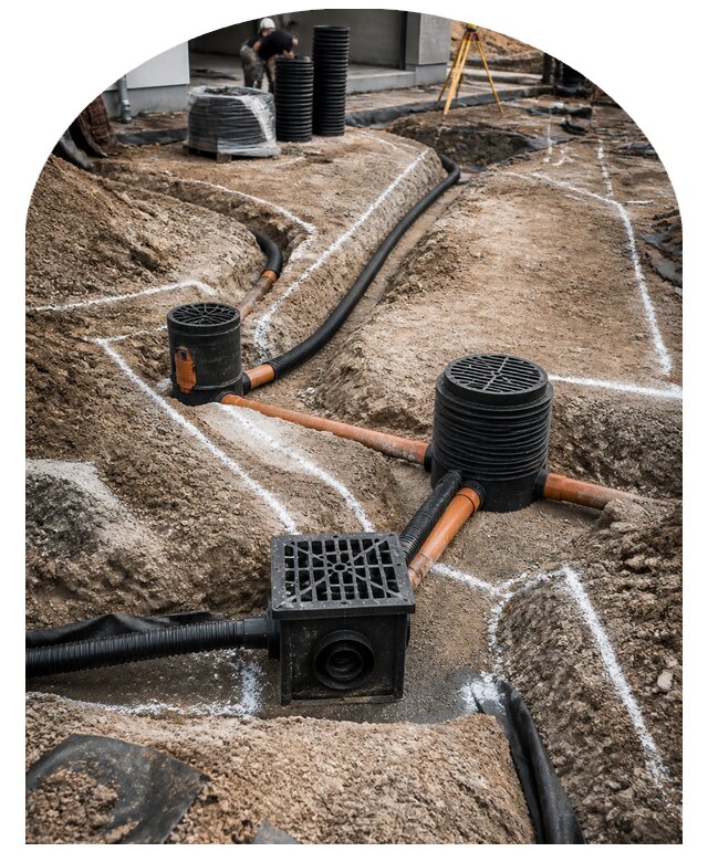 Проект ливневой канализации в Екатеринбурге от 15374 р. | Метпроект-Ктр